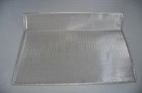 Filtre métallique, Thermex hotte - 404 mm x 560 mm
